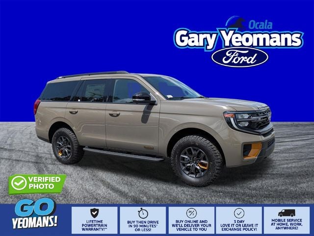 2027 Ford Expedition Tremor