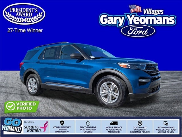 2021 Ford Explorer XLT