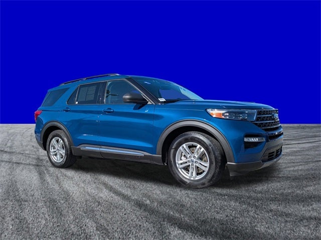 2021 Ford Explorer XLT