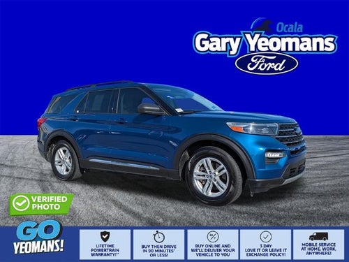 2020 Ford Explorer XLT