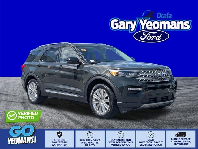 2024 Ford Explorer Limited