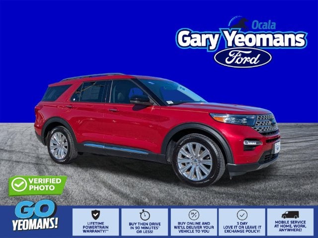 2022 Ford Explorer Limited
