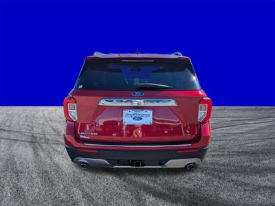 2022 Ford Explorer Limited