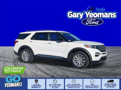 2024 Ford Explorer Limited