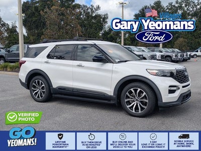 2022 Ford Explorer ST-Line