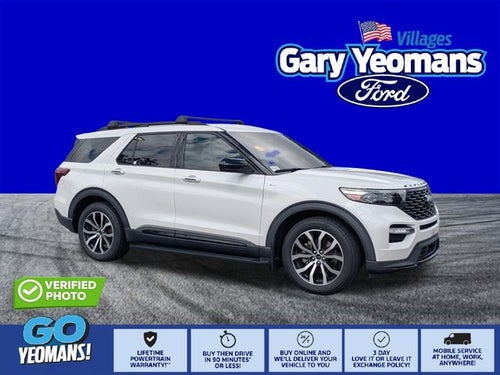 2022 Ford Explorer ST-Line