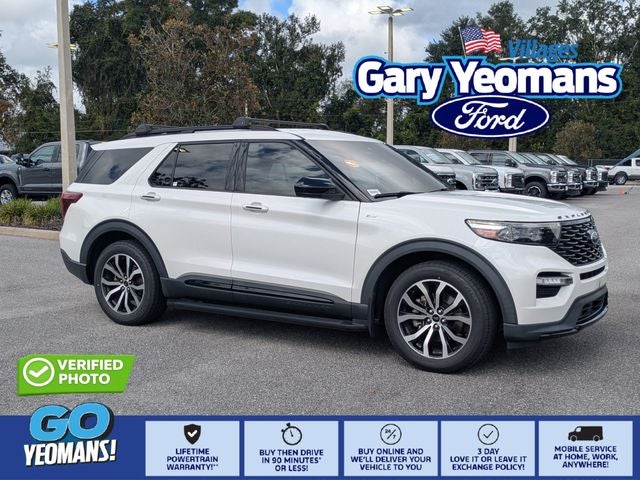 2022 Ford Explorer ST-Line