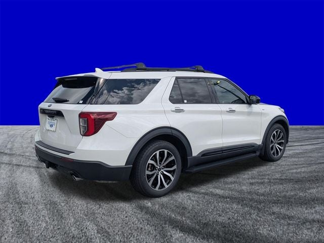 2022 Ford Explorer ST-Line