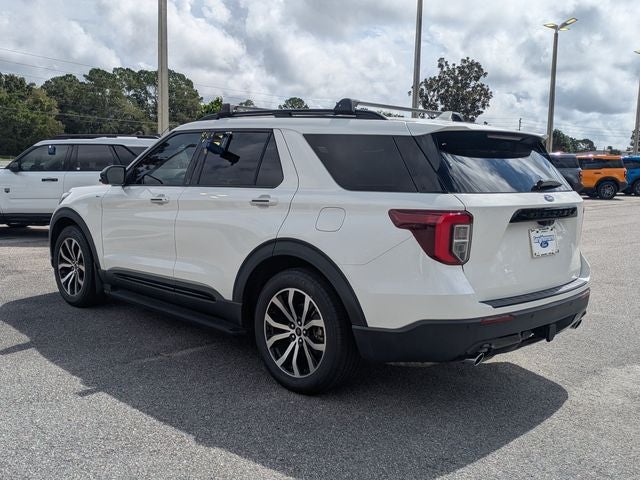 2022 Ford Explorer ST-Line