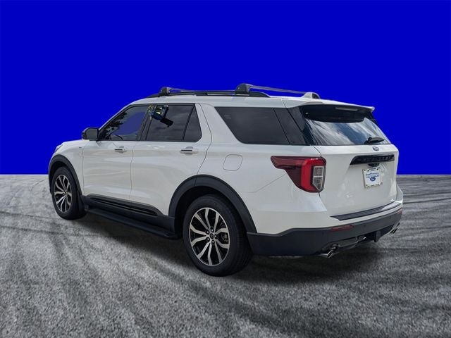 2022 Ford Explorer ST-Line