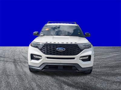 2022 Ford Explorer ST-Line
