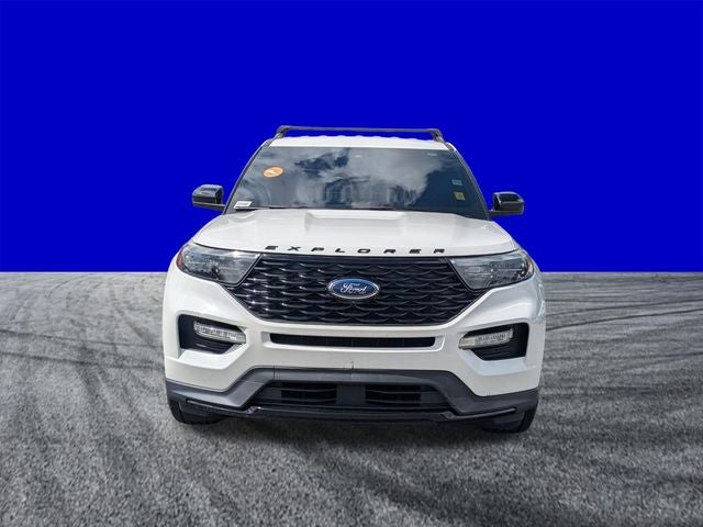 2022 Ford Explorer ST-Line