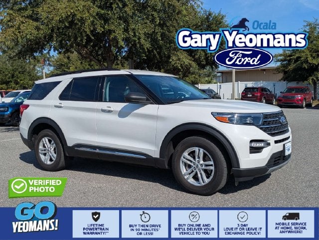 2023 Ford Explorer XLT