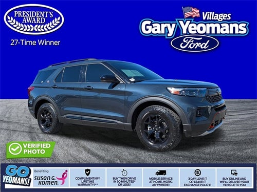 2023 Ford Explorer Timberline