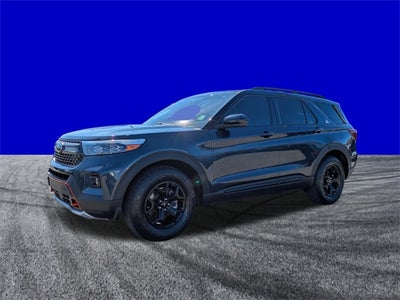 2023 Ford Explorer Timberline