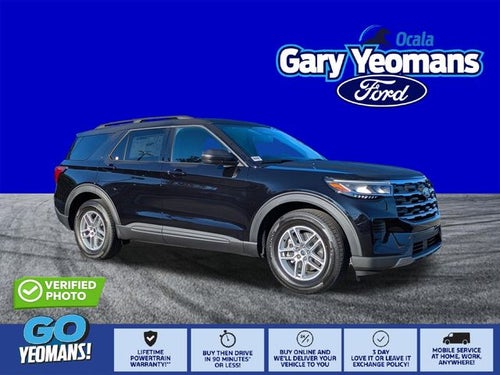 2027 Ford Explorer Active