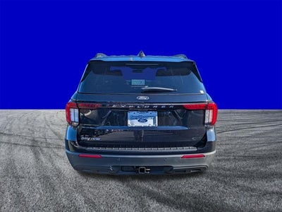 2027 Ford Explorer Active