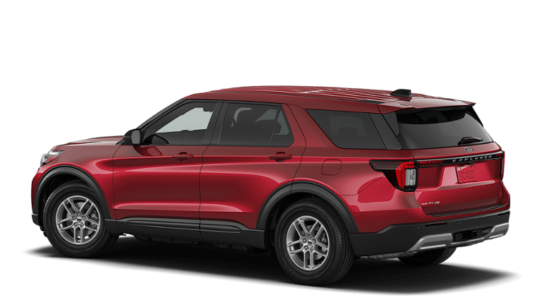 2027 Ford Explorer Active