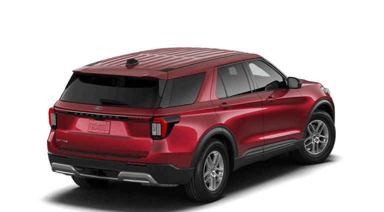 2027 Ford Explorer Active