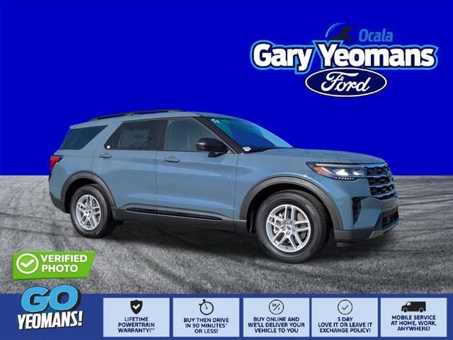 2026 Ford Explorer Active