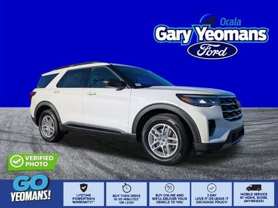 2026 Ford Explorer Active