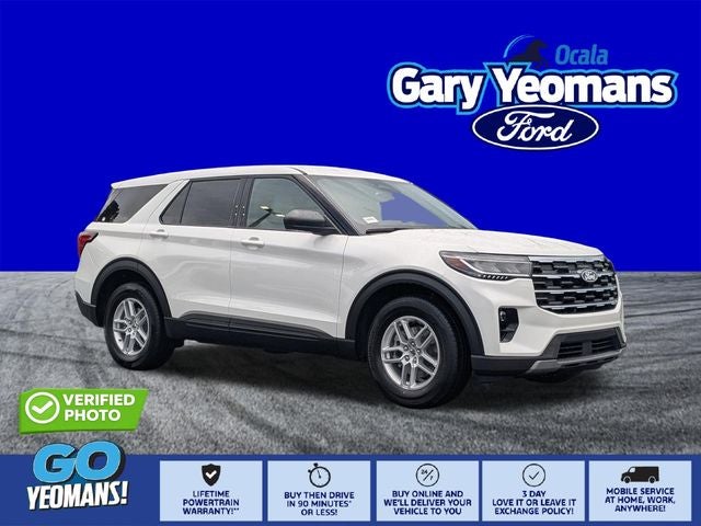 2027 Ford Explorer Active