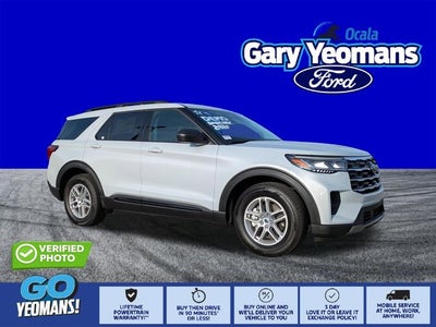 2026 Ford Explorer Active