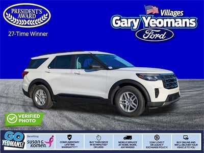 2026 Ford Explorer Active