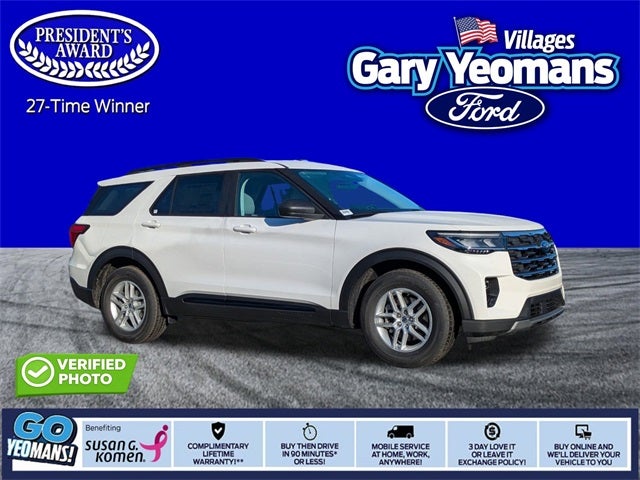 2026 Ford Explorer Active