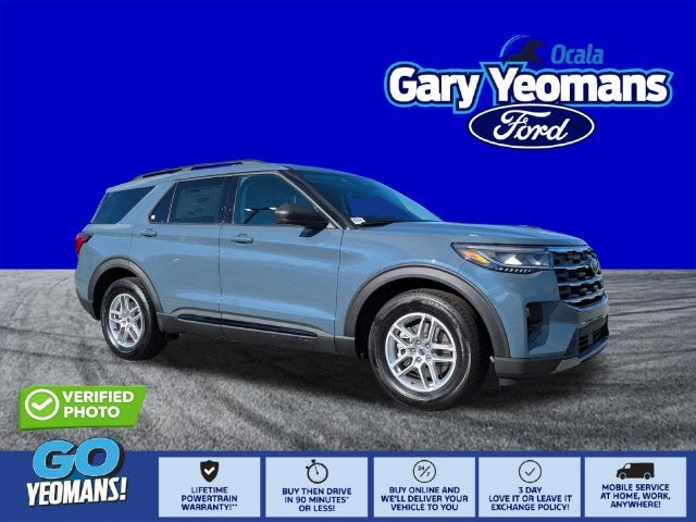 2026 Ford Explorer Active