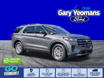2027 Ford Explorer Active