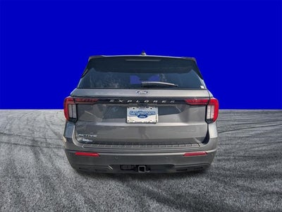 2027 Ford Explorer Active