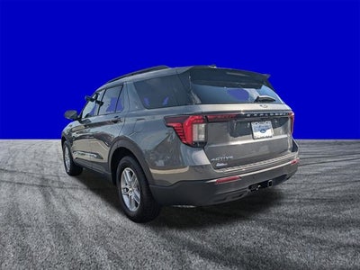 2027 Ford Explorer Active