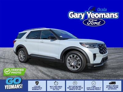 2026 Ford Explorer Platinum