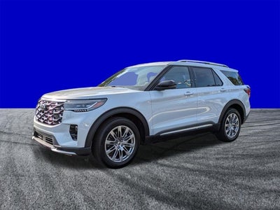 2026 Ford Explorer Platinum