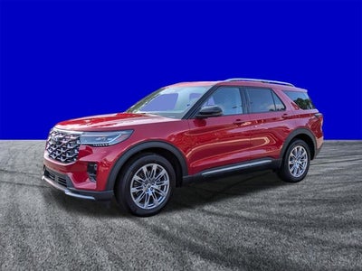 2026 Ford Explorer Platinum