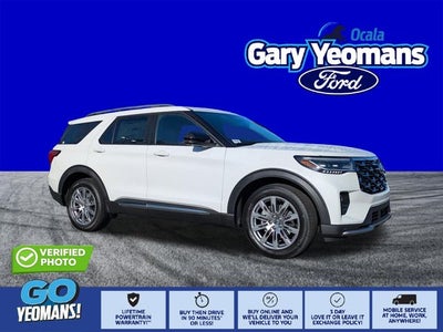 2026 Ford Explorer Platinum