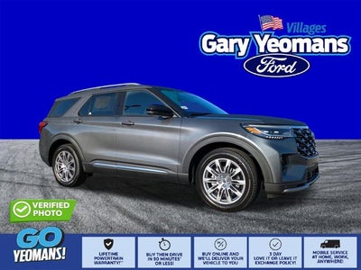 2026 Ford Explorer Platinum