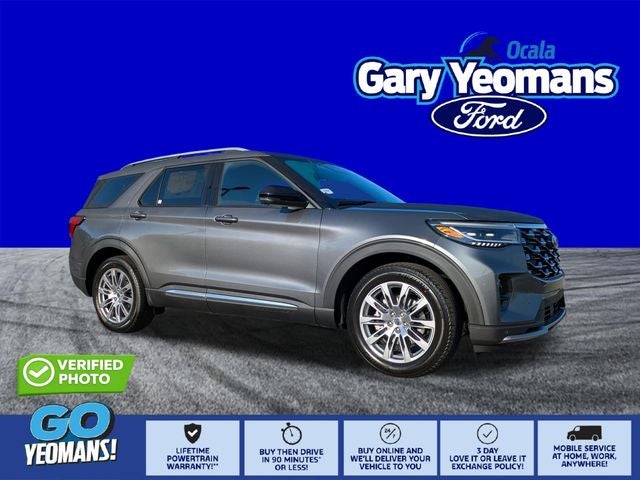 2026 Ford Explorer Platinum