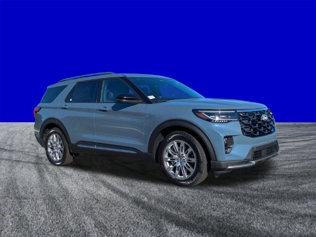 2027 Ford Explorer Platinum