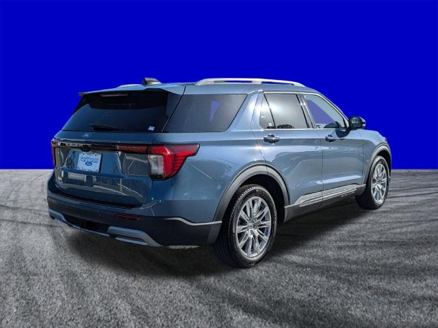 2027 Ford Explorer Platinum