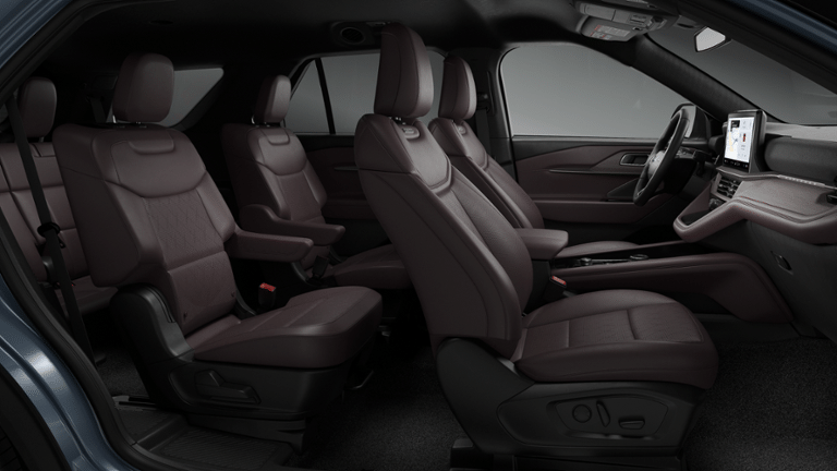 2027 Ford Explorer Platinum