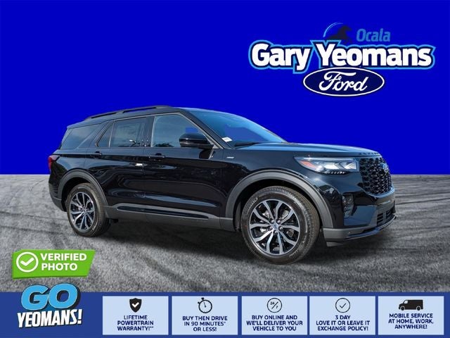 2026 Ford Explorer ST-Line