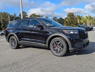 2027 Ford Explorer ST-Line