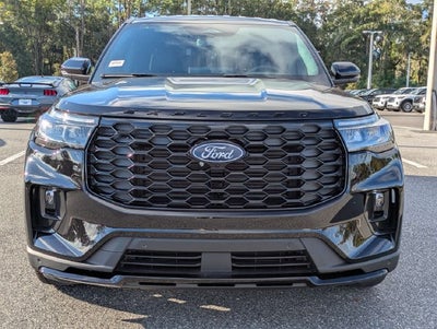 2027 Ford Explorer ST-Line