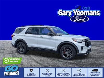 2026 Ford Explorer ST-Line
