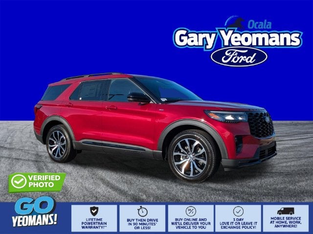 2027 Ford Explorer ST-Line