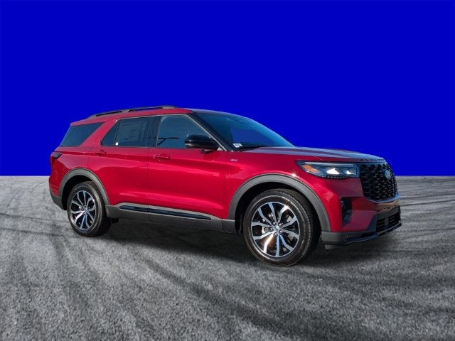 2027 Ford Explorer ST-Line