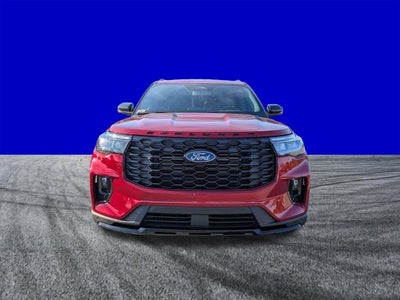 2027 Ford Explorer ST-Line