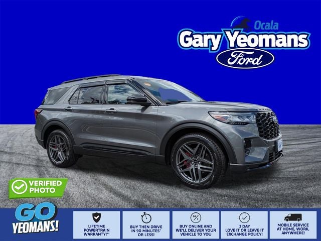 2026 Ford Explorer ST-LINE RWD's photo